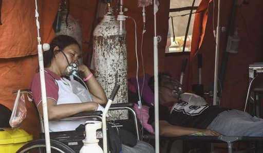 Il BOR ospedaliero per i pazienti Covid-19 a Bali raggiunge il 51%