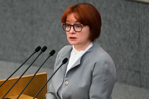 Nabiullina zei dat de distributie van goedkope leningen de Russische economie niet zal helpen