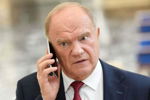 De Communistische Partij ontweek het antwoord of de ziekenhuisopname van Zyuganov verband houdt met het coronavirus