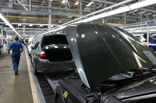 BMW wird noch bis 2028 Autos in Kaliningrad produzieren
