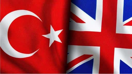Turkiet och Storbritannien håller det första mötet för strategisk dialog.