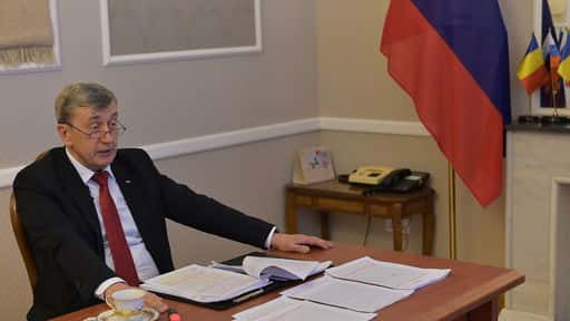 Ruský veľvyslanec v Rumunsku Kuzmin, predvolaný na ministerstvo zahraničných vecí v kontexte svojich najnovších vyhlásení