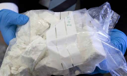Swabipolisen avbryter smuggling av narkotika