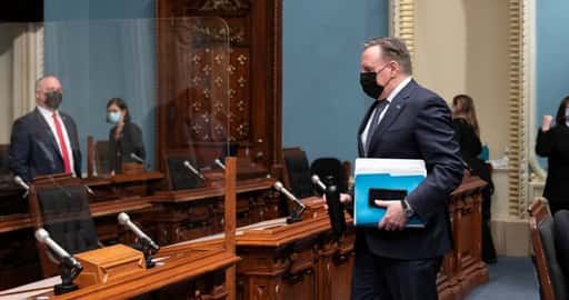 Oppositionspartier i Quebec kräver att undantagstillståndet för covid-19 upphör