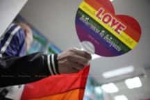 Japonska - Bang Khunthian bo registriral istospolne poroke na valentinovo