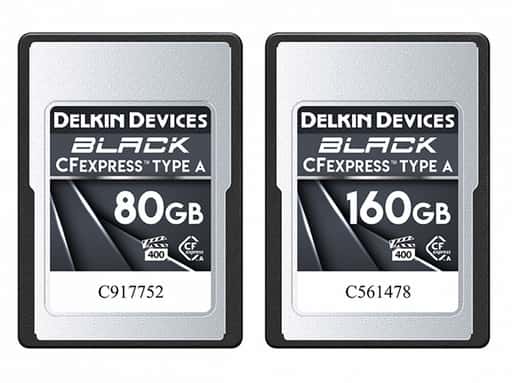 Delkin Devices Introduces CFexpress Type A Memory Cards