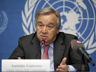 Chefe da ONU pede ação coletiva sobre cooperação global