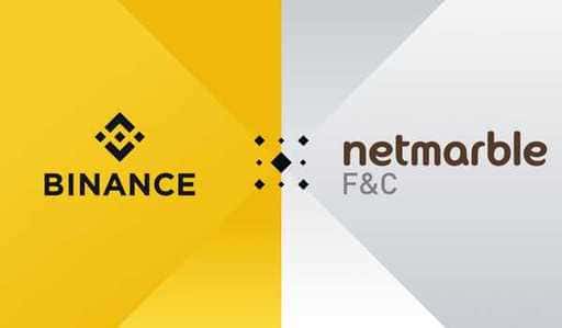 بناء نظام بيئي عالمي P2E و NFT ، شركاء Binance مع Netmarble F&C