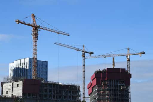Se han encargado un millón de cuadrados de bienes raíces en Moscú desde principios de 2022