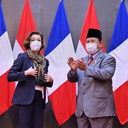 L'Indonesia acquisterà 42 aeroplani da guerra Rafale dalla Francia