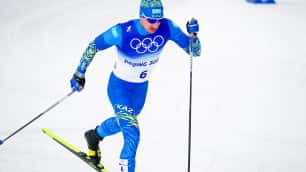 Kazahstanski smučar je na igrah 2022 prehitel zmagovalca olimpijskih iger