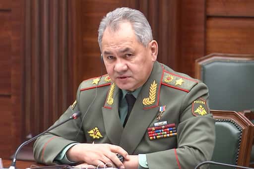 Russia - Shoigu: Western countries need to stop stuffing Ukraine with weapons
