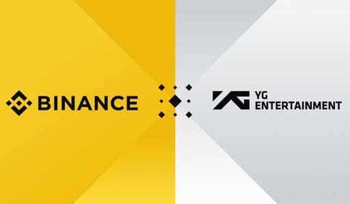 Binance تقيم شراكة استراتيجية مع YG Entertainment