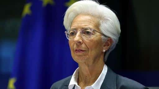 ECB har ingen brådska med att höja räntorna, säger Lagarde