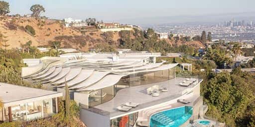 Предложене листе „Куће лептира“ на Беверли Хилсу у Калифорнији за 45 милиона долара