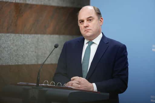 Britische Medien nannten den Zweck des Besuchs von Verteidigungsminister Wallace in Moskau