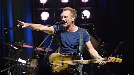 يبيع Sting كتالوج أغنيته لشركة Universal