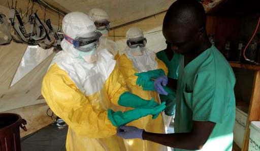 У Еўропе выяўлены вірус, падобны да ліхаманкі Эбола