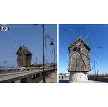 Начинается реставрация ветряной мельницы в Несебре