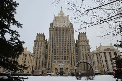 Ryska utrikesministeriet fann oacceptabel terminologi i det ukrainska ultimatumet
