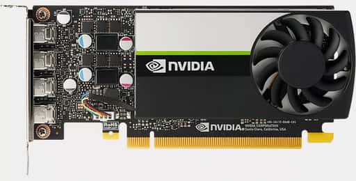 An Nvidia graphics card that can actually be bought for $400? Nvidia T1000 compact 3D card with 8GB of memory and GeForce GTX 1650 performance goes on sale