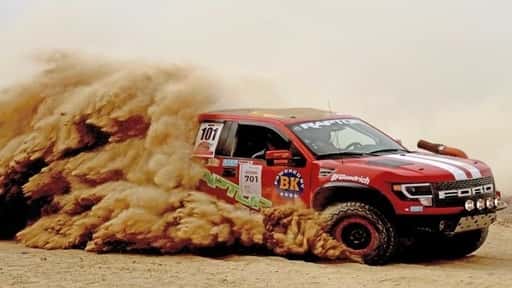 È iniziato il 17° Rally di Jeep nel deserto del Cholistan 2022