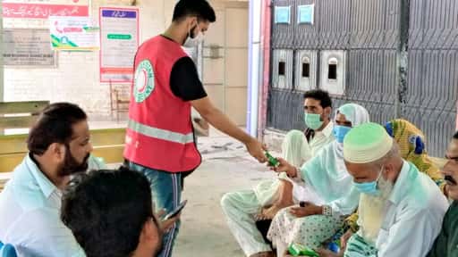 Pakistanda bir gündə 3,498 yeni koronavirus hadisəsi qeydə alınıb