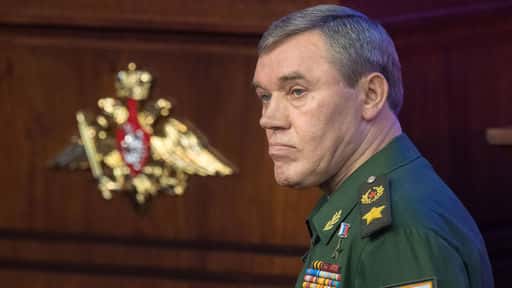 Chef van de generale staf van de Russische strijdkrachten voor ontmoeting met Britse tegenhanger in Moskou