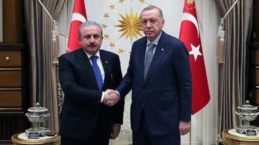 Erdogan va candida pentru a doua oară la președinte, nu a treia: președintele Parlamentului