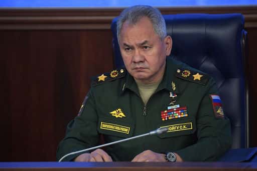 Shoigu called on the West to stop stuffing Ukraine with weapons