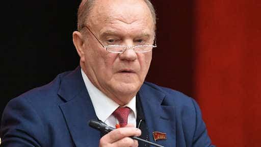 Zyuganov è andato in ospedale con i sintomi di un raffreddore