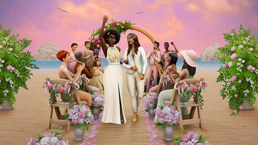 The creators of The Sims 4 will not release the add-on Wedding stories in Russia because of the LGBT heroines