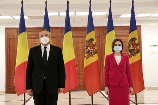 Premiér Ciuca sa stretol s prezidentkou Maiou Sanduovou a vyjadril plnú podporu implementácii reforiem v Moldavsku