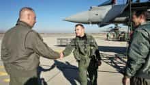 Четыре самолета ВВС Испании прибыли на авиабазу Граф Игнатьево для выполнения совместных задач по воздушной охране...