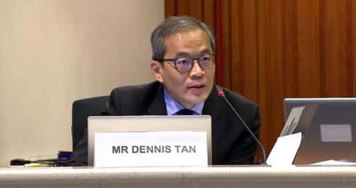 Dennis Tan von WP stimmt gegen die Ergebnisse des COP-Berichts und fordert eine höhere Geldstrafe für Raeesah Khans wiederholte Lüge