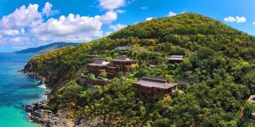 Карибское поместье, находящееся под влиянием Японии, когда-то выставило на аукцион головы за 45 миллионов долларов