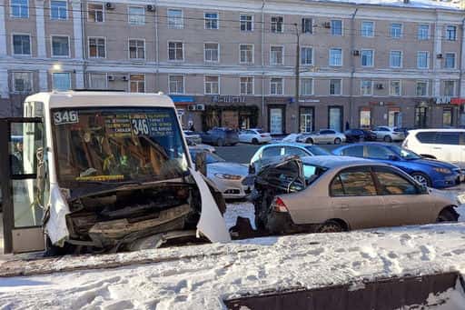 Gli assicuratori hanno nominato le regioni della Federazione Russa con il trasporto pubblico più pericoloso