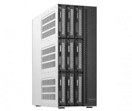 TerraMaster T9-423 network storage is designed for nine drives