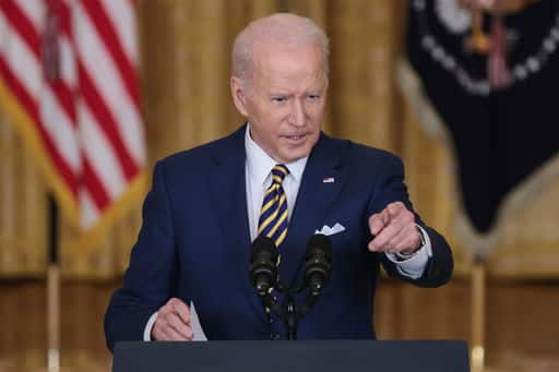 Biden, ABD'de 7 milyar Afgan Bankası varlığının bloke edilmesine ilişkin yürütme emrini imzaladı