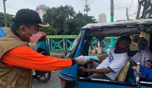 BNPB distribueert 1,5 miljoen maskers voor inwoners van Jakarta, noteer deze locatie