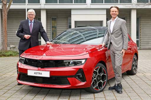 Nova Opel Astra, ki se bo prodajala v Rusiji, je začela proizvodnjo
