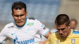 Zenit head coach commented on Alip's masterpiece goal