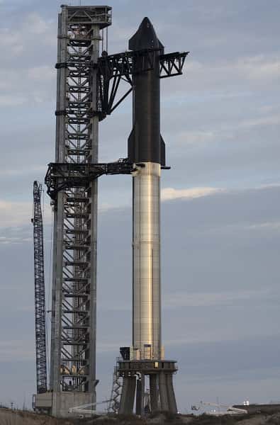El cohete más grande de la historia está listo para el primer lanzamiento orbital