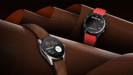 TAG Heuer, yeni nesil Connected Calibre E4 akıllı saatlerini sergiliyor
