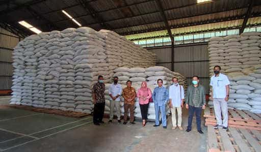 Banten DPRD garantisce che lo stock di riso Lebak-Pandeglang di Bulog sia sicuro