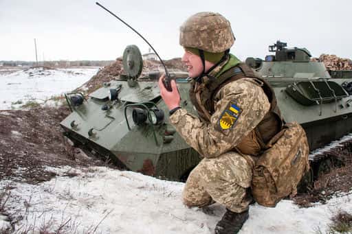 UD sa att västerländska vapen för Ukraina skulle kunna gå till den svarta marknaden