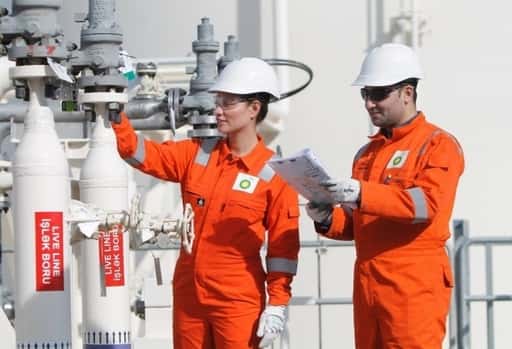Azerbaijão - A BP Azerbaijan forneceu à SOCAR 3 bilhões de metros cúbicos de gás associado no ano passado