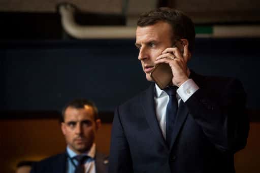 Macron to hold talks with Biden, Scholz and Zelensky on Saturday