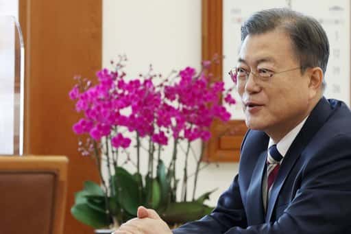 De lelijke verkiezingscampagne van Zuid-Korea heeft de vertrekkende leider Moon niet gespaard
