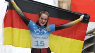 Националният отбор на Германия отново си върна преднината в класирането по медали на Олимпийските игри в Пекин, съобщава bbabo.net.